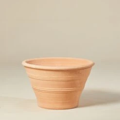 Olive Bowl Cretan Outdoor Pot