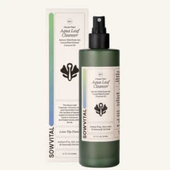 Sowvital β House Plant Aqua Leaf Cleanser
