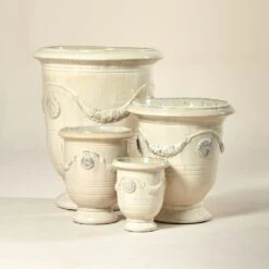 Anduze Outdoor Pot – Cream