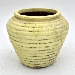 Ali Baba Outdoor Pot – Yellow Stone