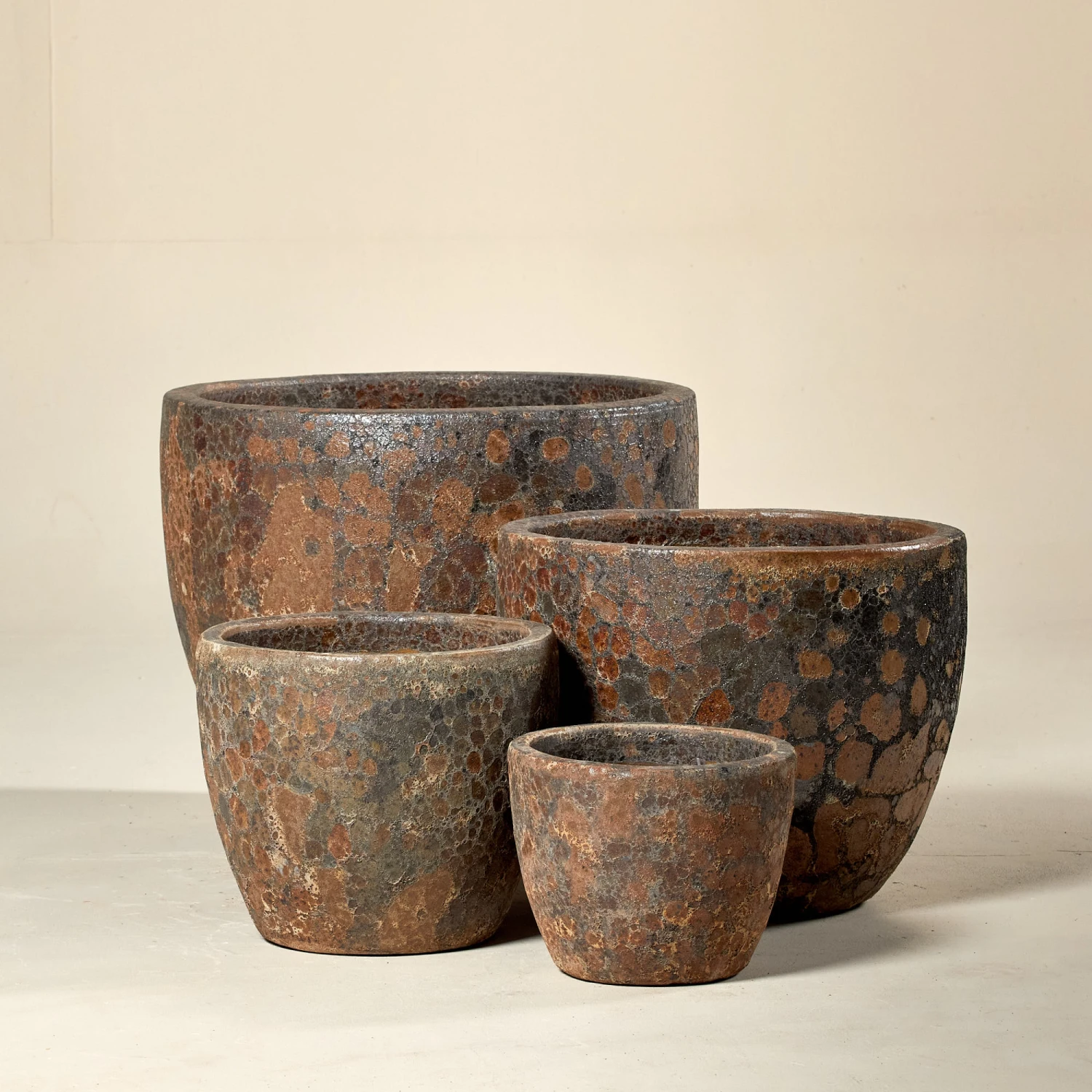 Egg Outdoor Pot β Aquarius Orange