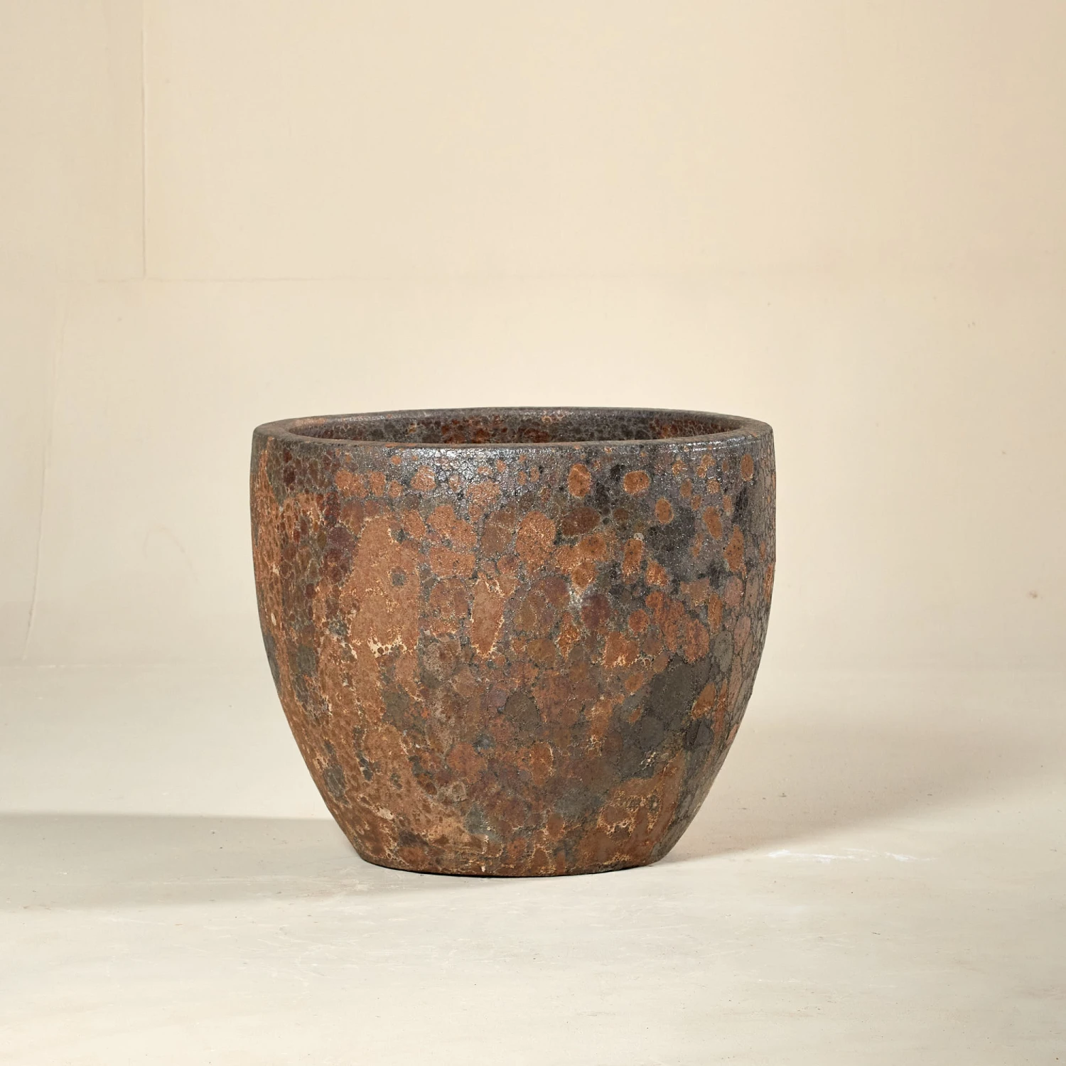 Egg Outdoor Pot β Aquarius Orange - Image 2