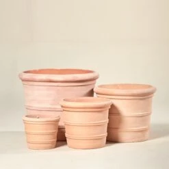 Vetralla Antique Terracotta Outdoor Pot